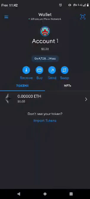 How to set Goerli as your network on MetaMask Mobile