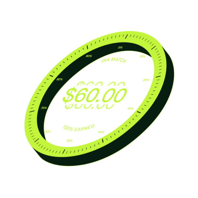 ETHのシンボルを提供する手のイラスト