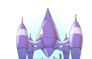 イーサリアム・ウォレットを表現した、胴体が金庫になっているロボットのイラスト